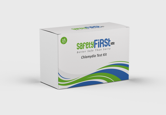 Chlamydia Urine test kit - 25 Piece - Safety First Test